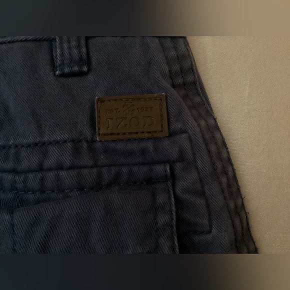 Men’s Vintage IZOD Cargo Golf Shorts Blue Size 32 - Picture 4 of 6